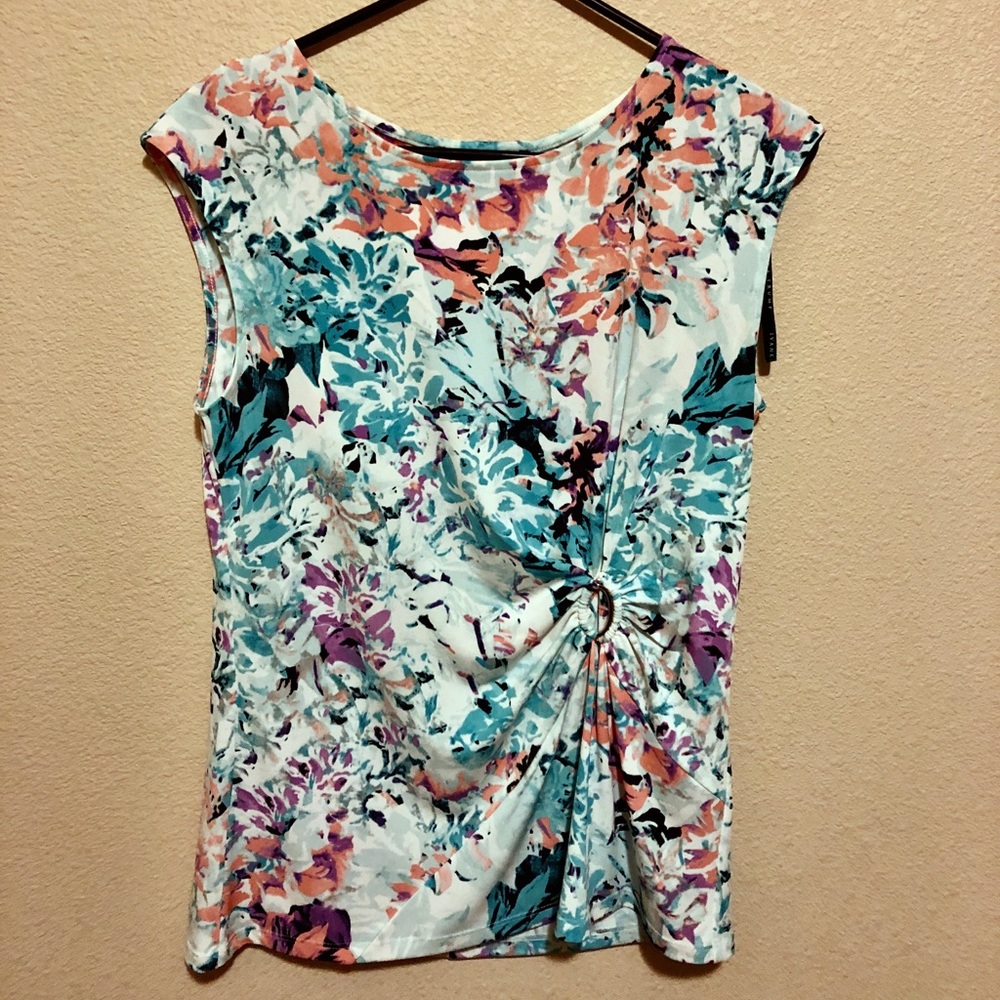 New Floral Top